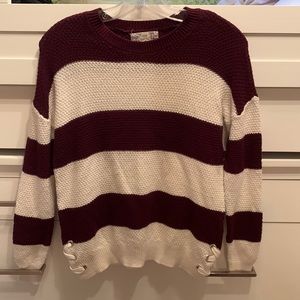 Pink republic size XS sweater